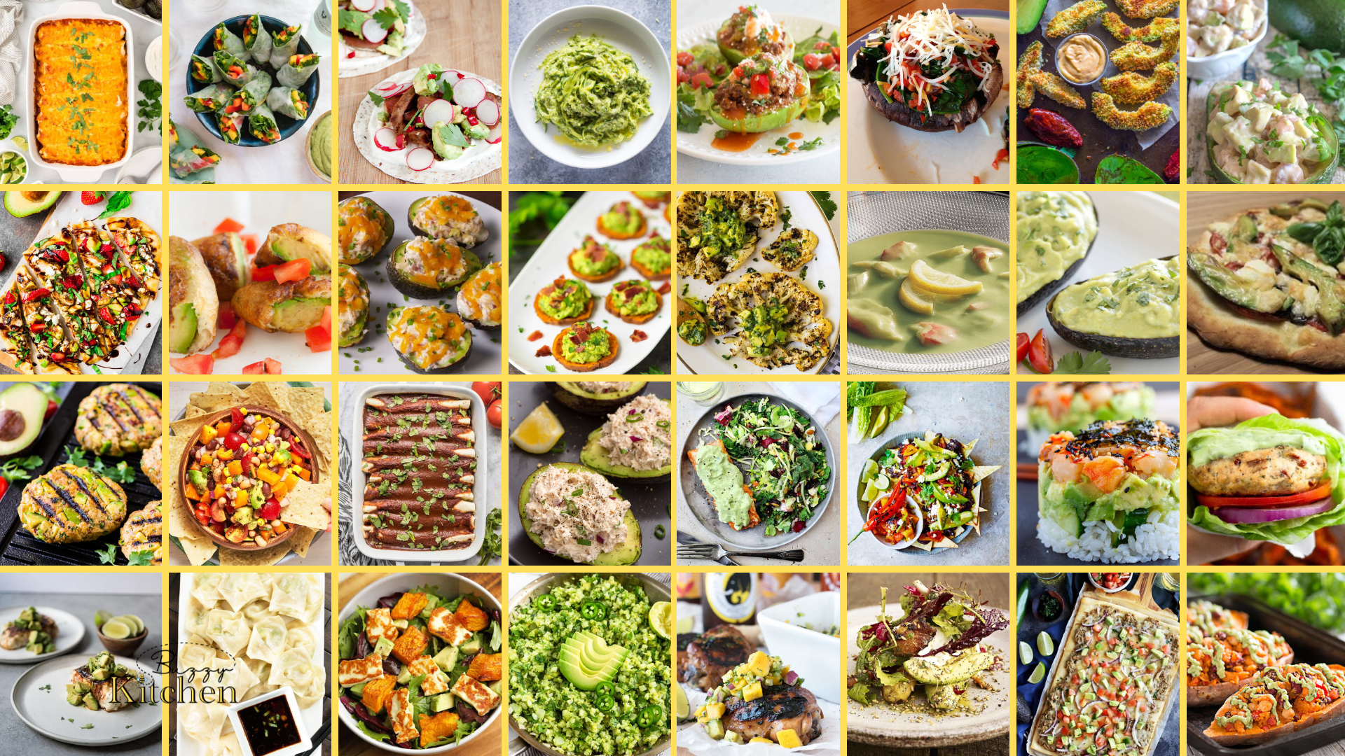 101 Avocado Dinner Recipes (1)