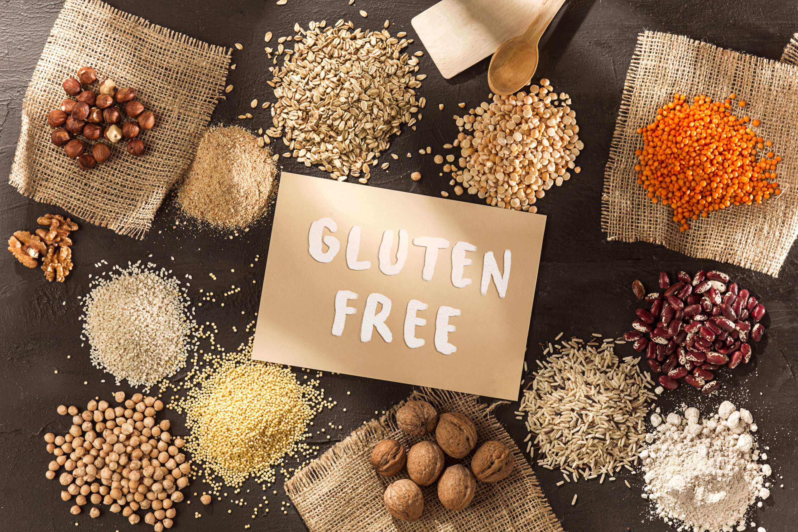 20 Gluten Free Alternatives for Plain Flour