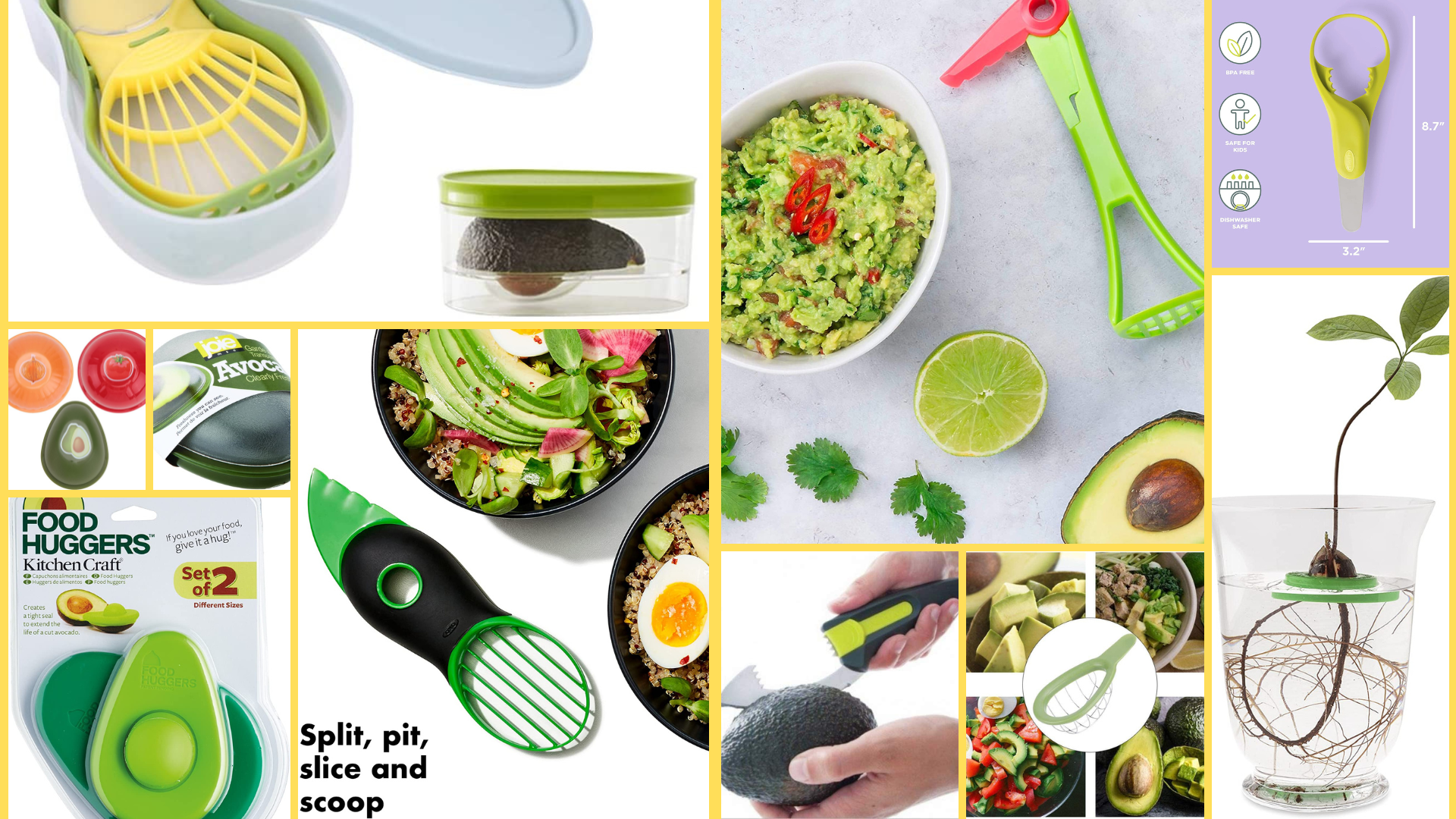 Amazing Avocado Gadgets