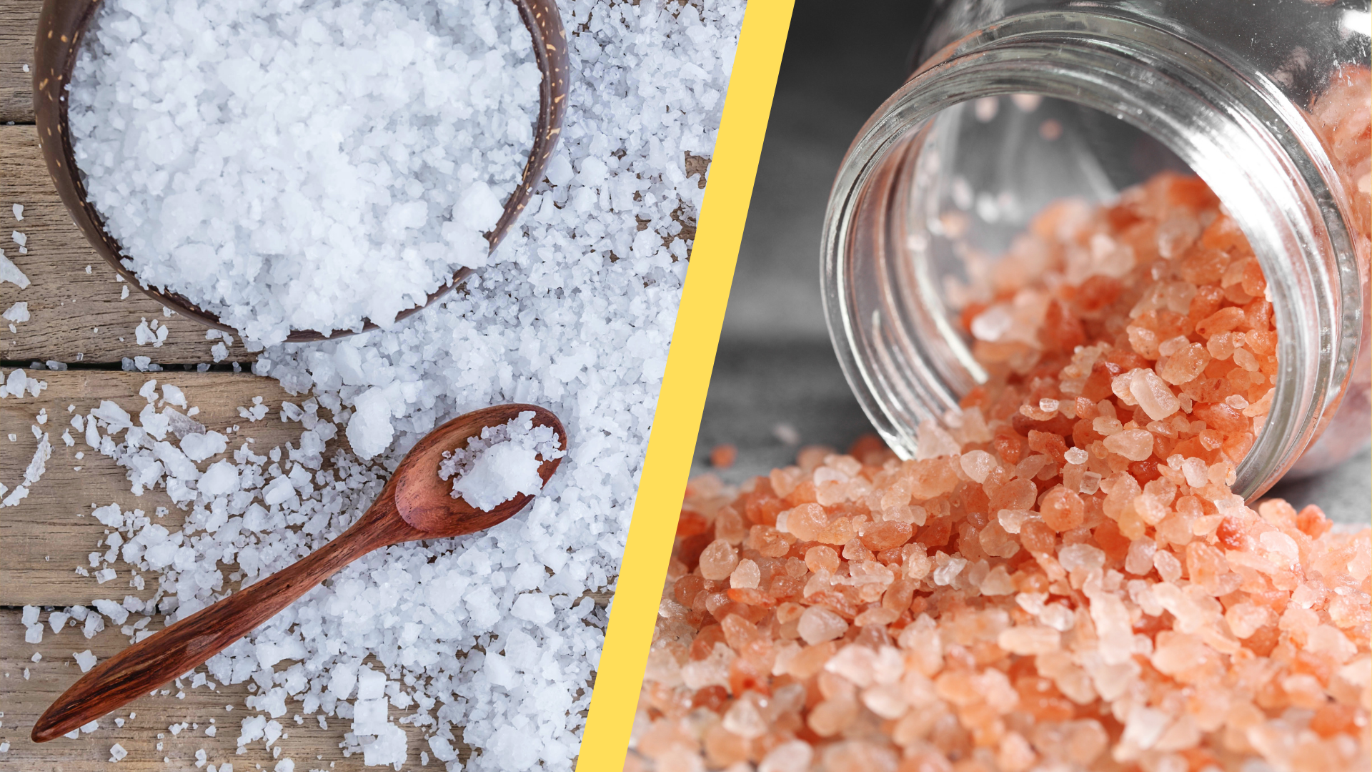 Are Sea Salt and Rock Salt the Same