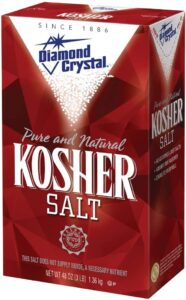 Diamond Crystal Pure & Natural Kosher Salt