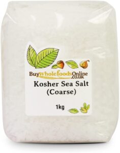 Kosher Sea Salt (Coarse) 1kg