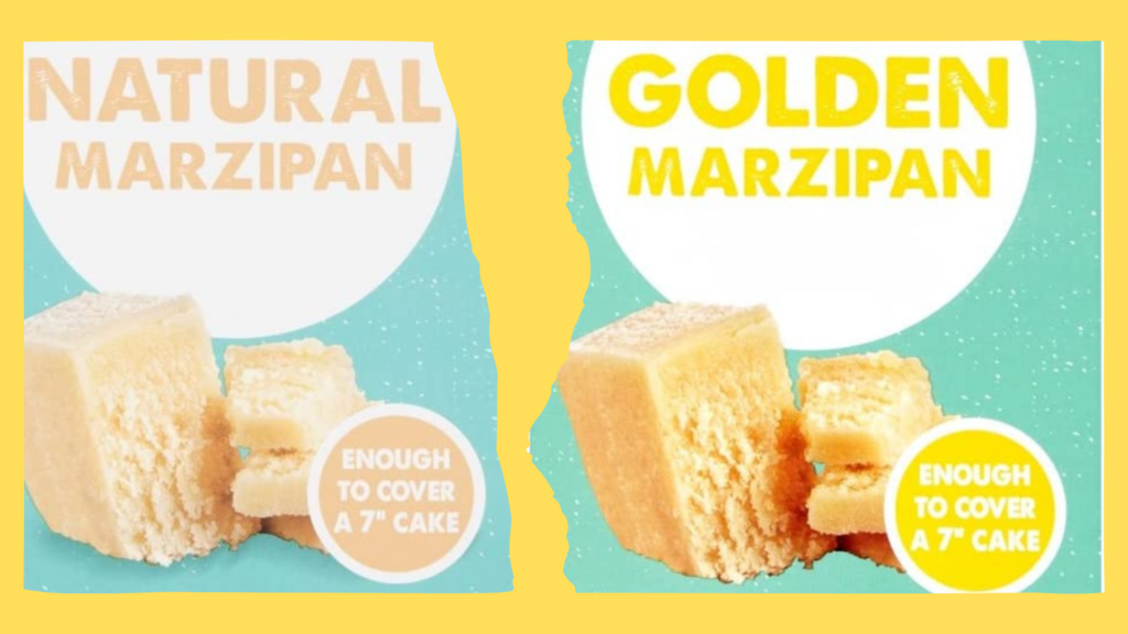 What’s the Difference Between Natural Marzipan and Golden Marzipan?