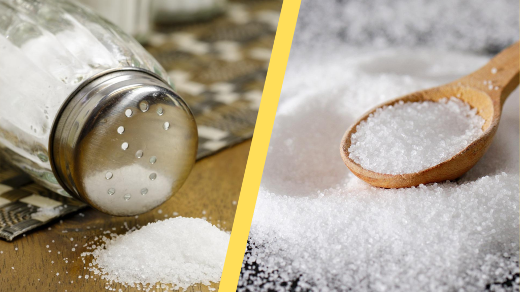 What’s the Difference Between Sea Salt and Table Salt?
