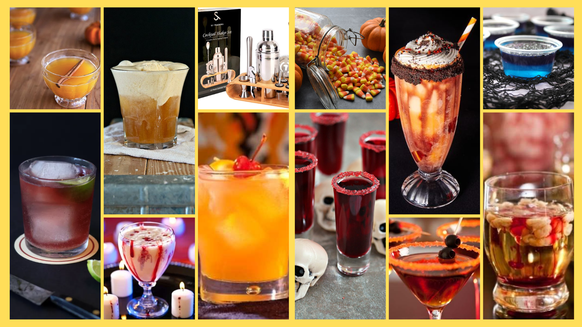 11 Halloween Cocktails