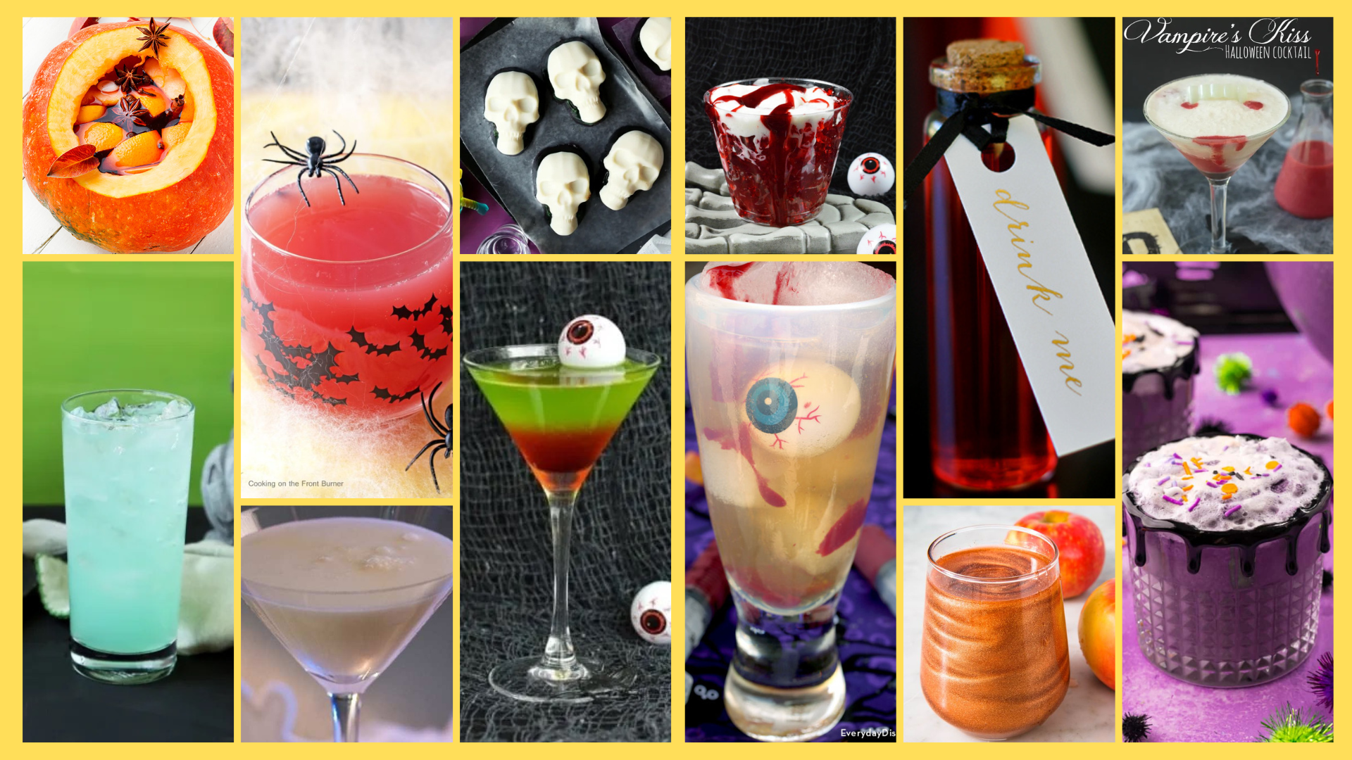 21 Alcoholic Halloween Drinks