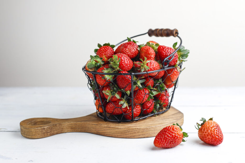 How to Freeze Strawberries