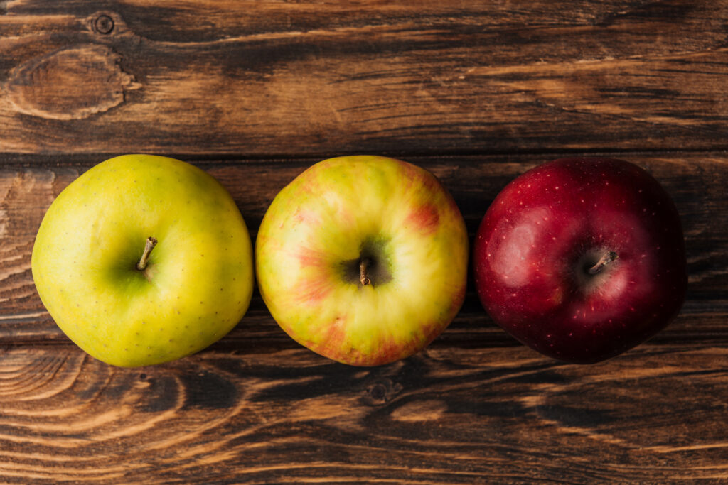 Are Green Apples Just Unripe Red Apples?