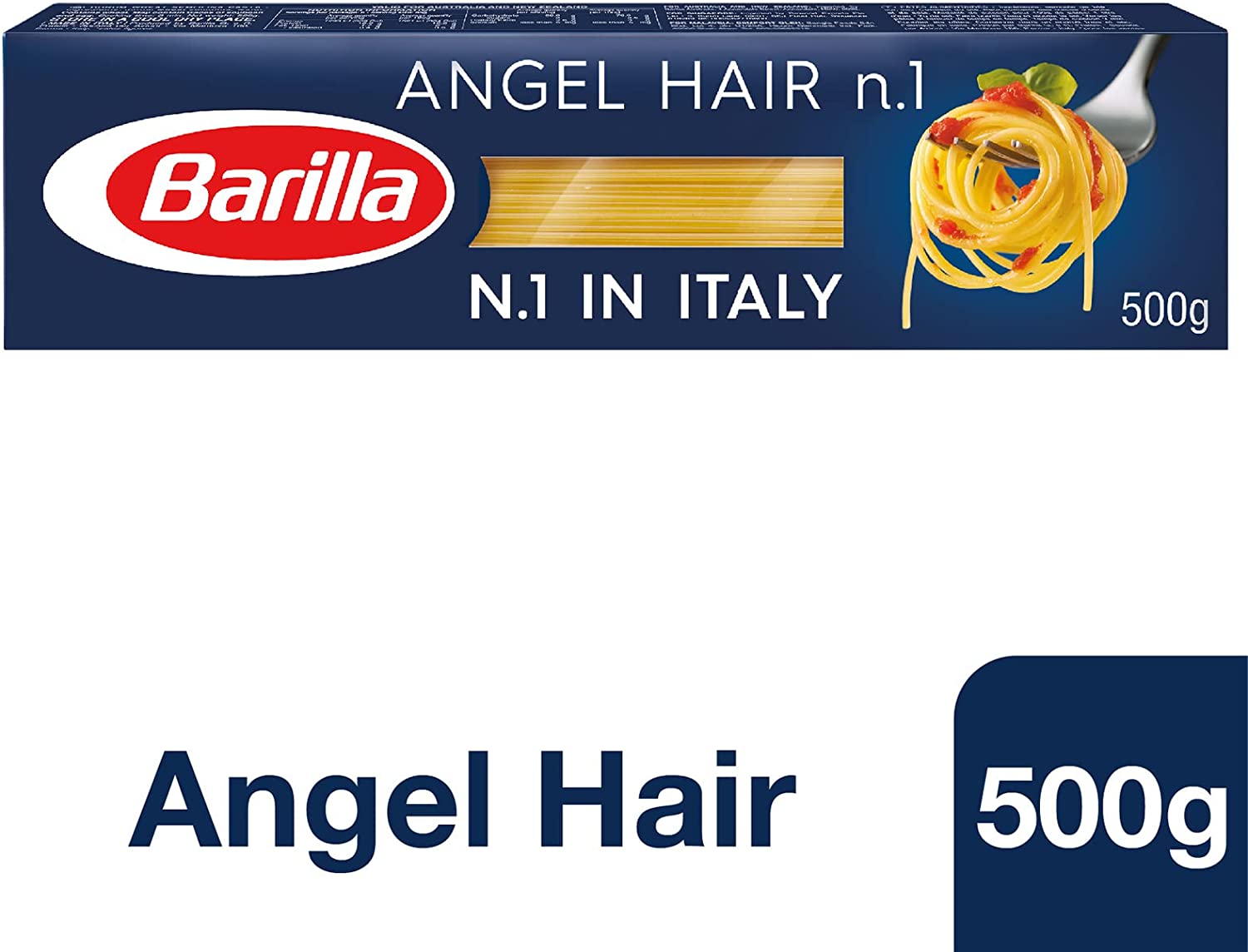 Barilla Angel Hair Pasta 500g | Amazon