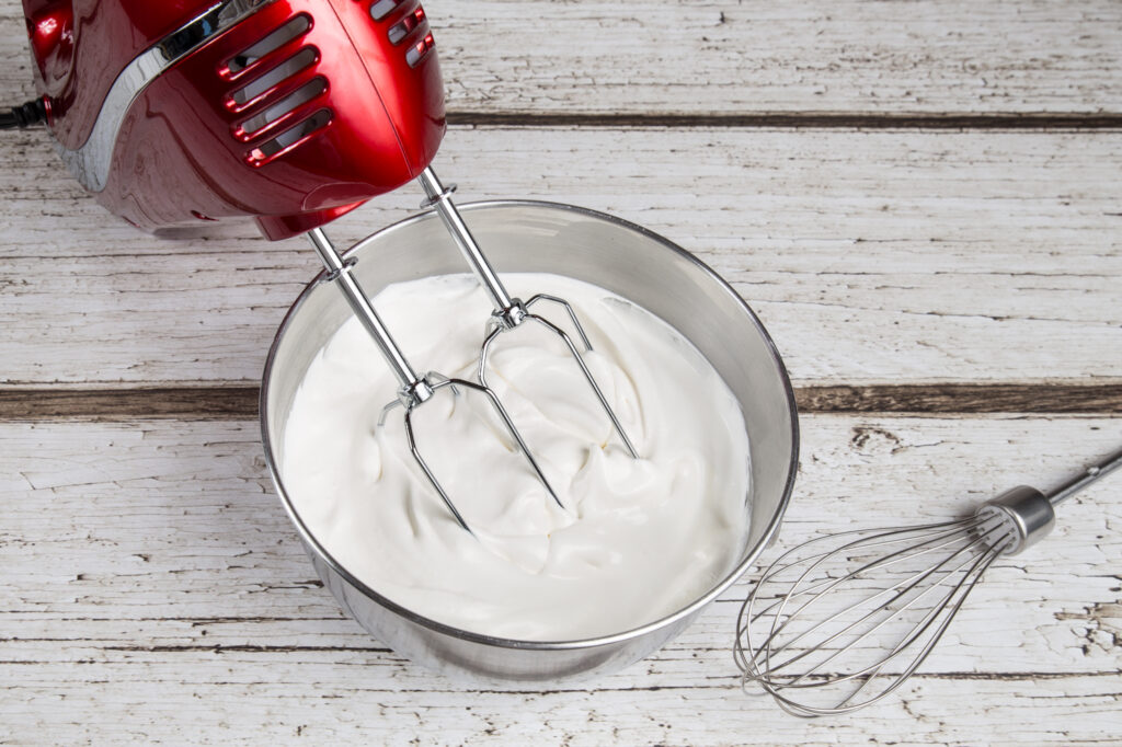 Can You Eat Over-Whipped Cream?