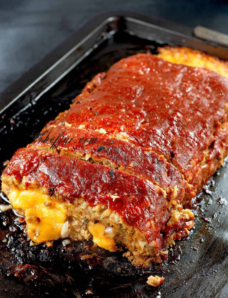 Cheeseburger Meatloaf | Chef Jar