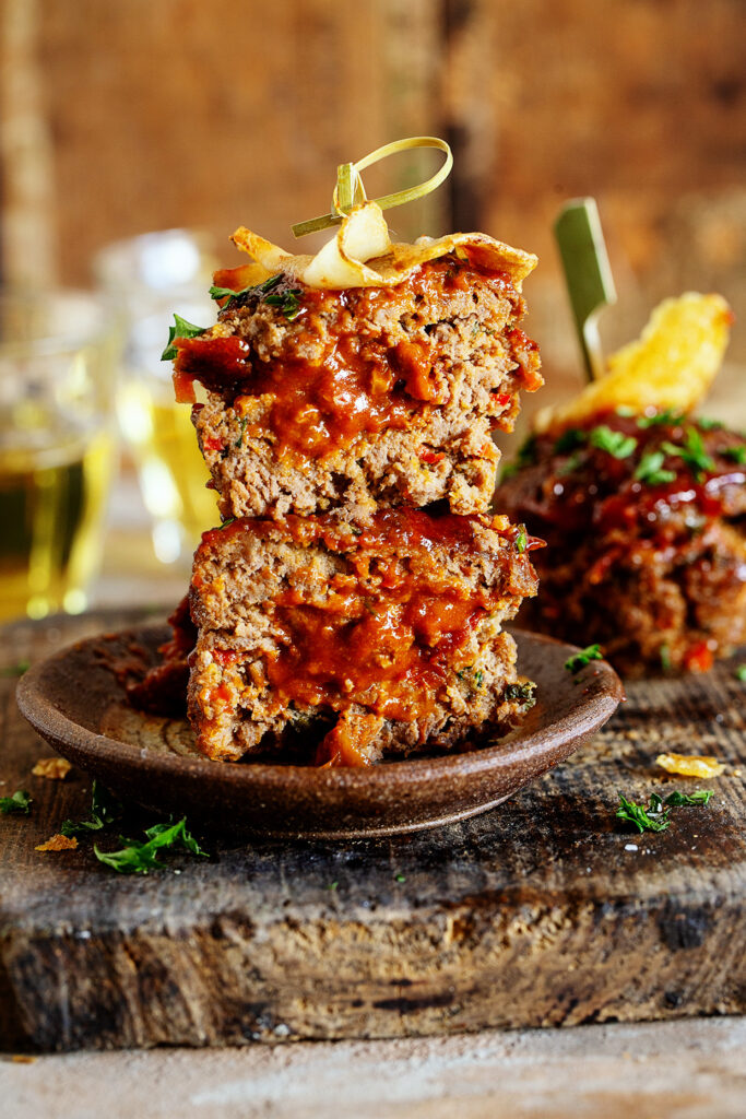 Chilli-Stuffed Mini Meatloaf | Real Food By Dad