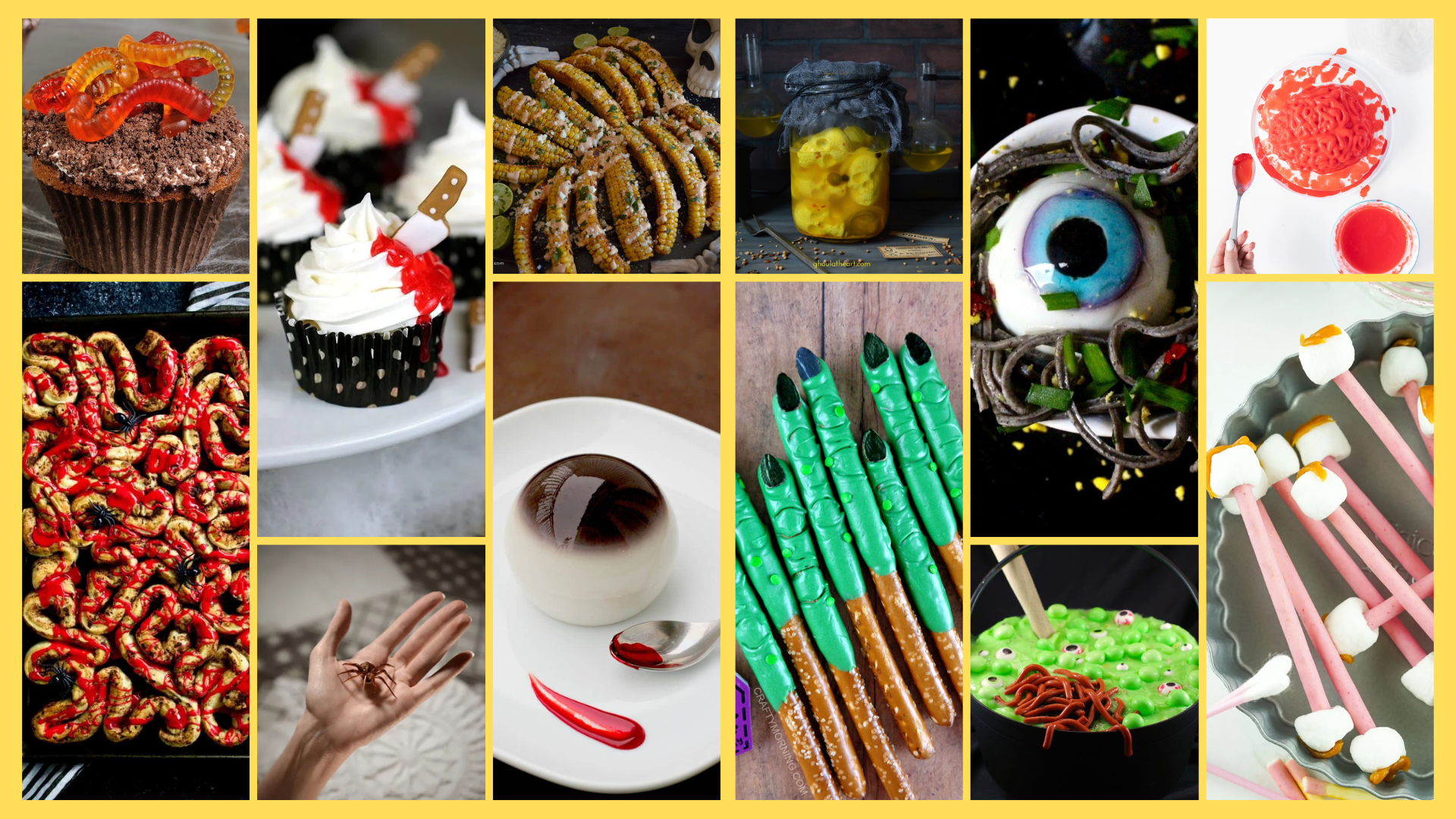 Creepy Halloween Food Ideas