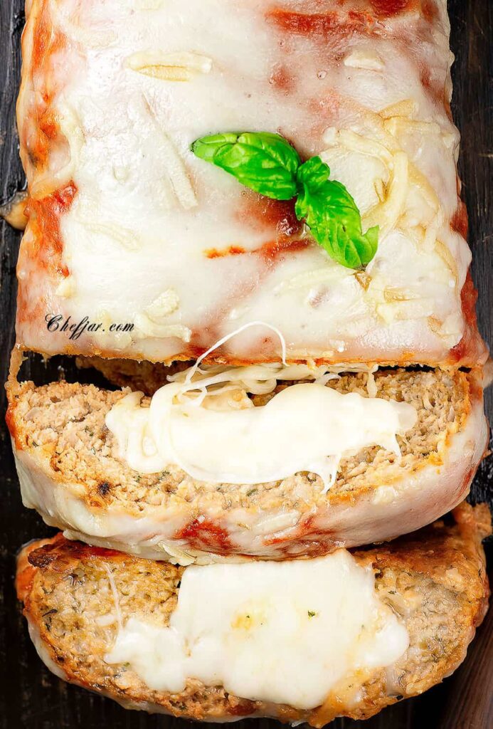 Ground Chicken Parmesan Meatloaf | Chef Jar