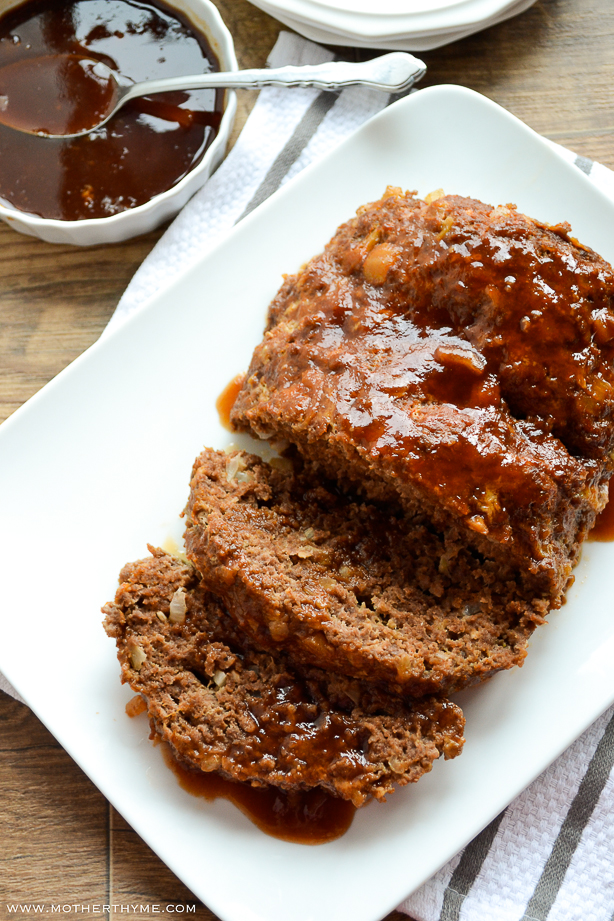 Hawaiian-Style Meatloaf | Mother Thyme