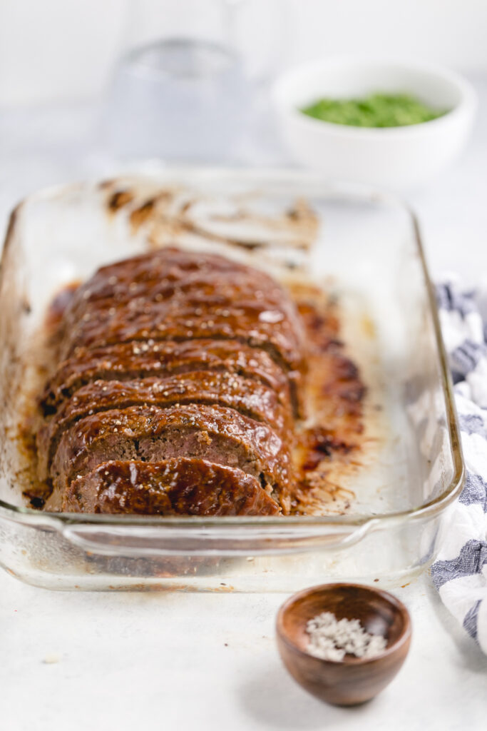 Honey Barbecue Meatloaf | Andie Mitchell