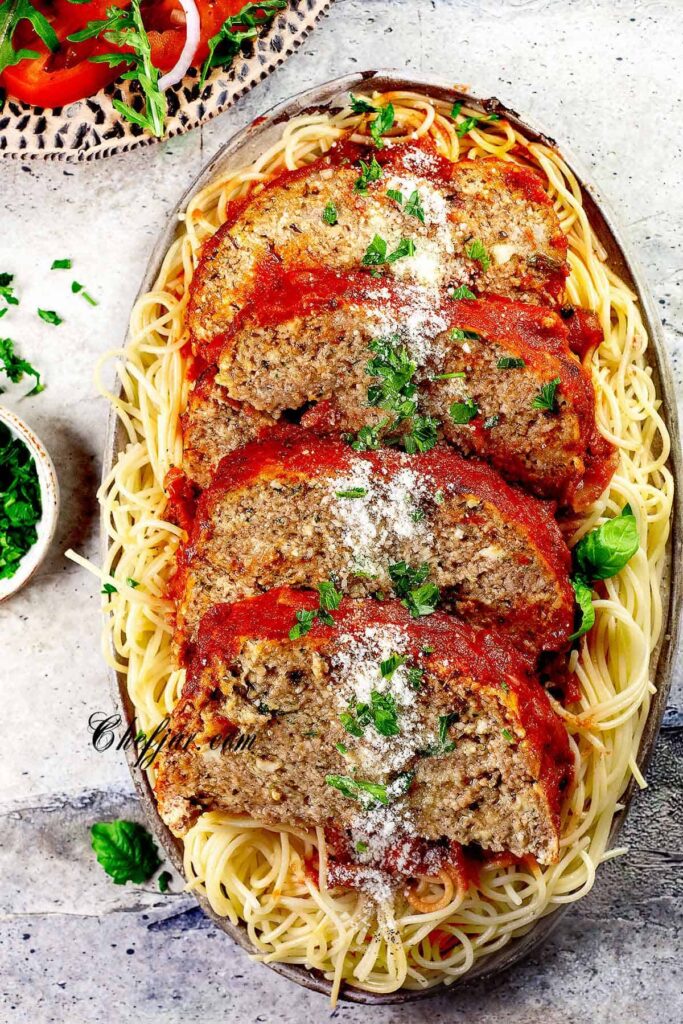 Italian Meatloaf with Ricotta Cheese | Chef Jar