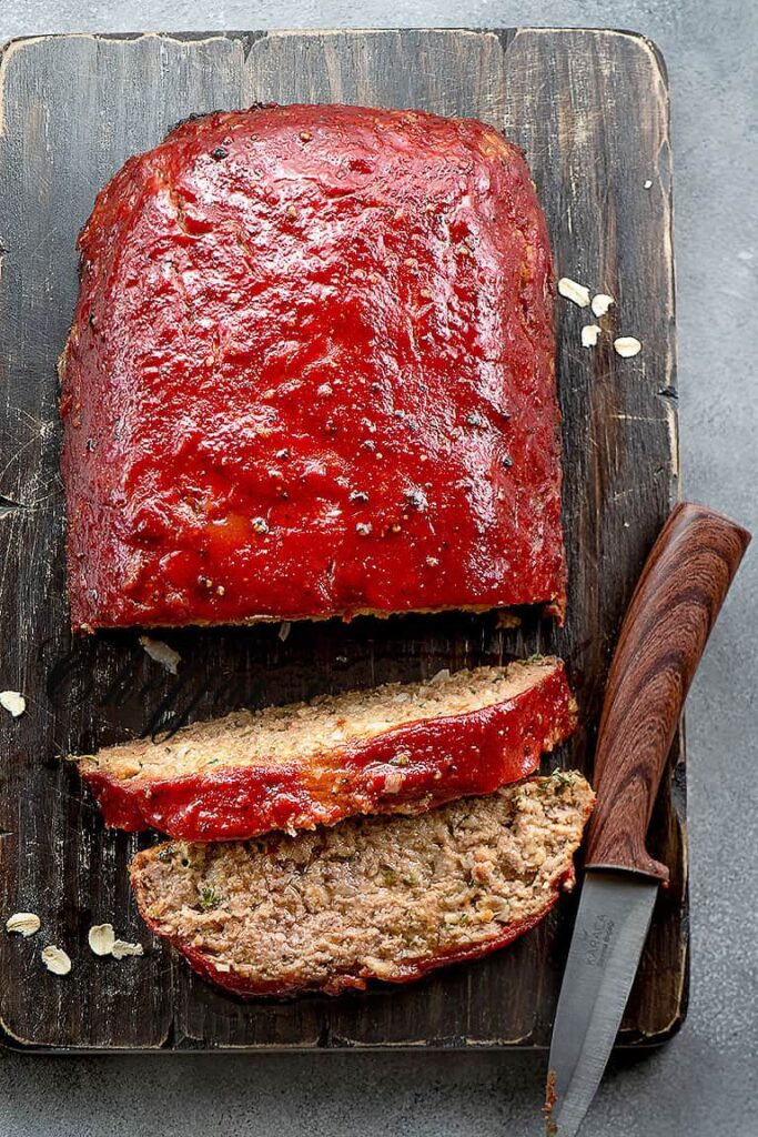 Meatloaf with Oatmeal | Chef Jar