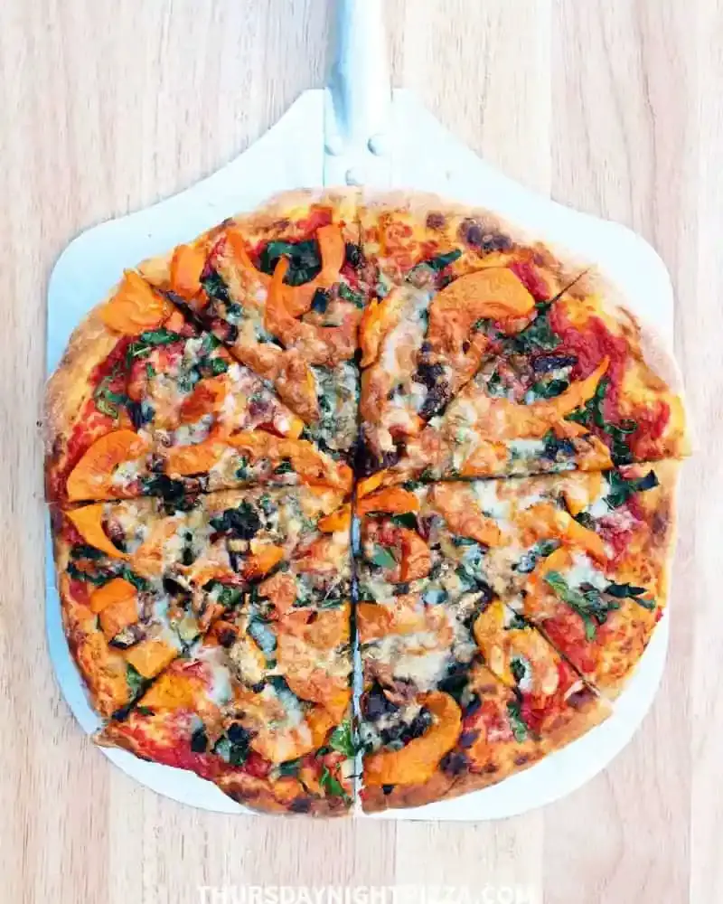 Pumpkin and Kale Pizza | Thursday Night Pizza