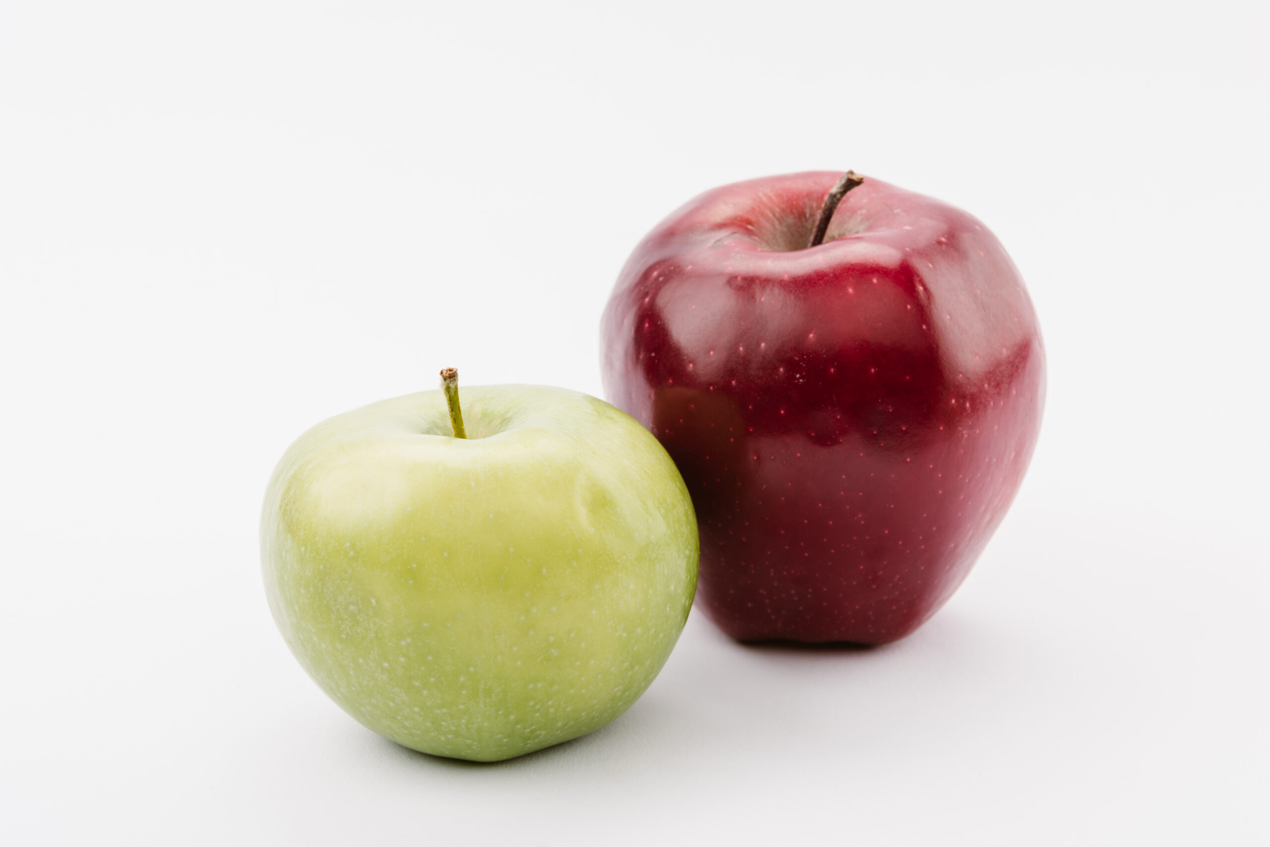 Red Apples vs Green Apples