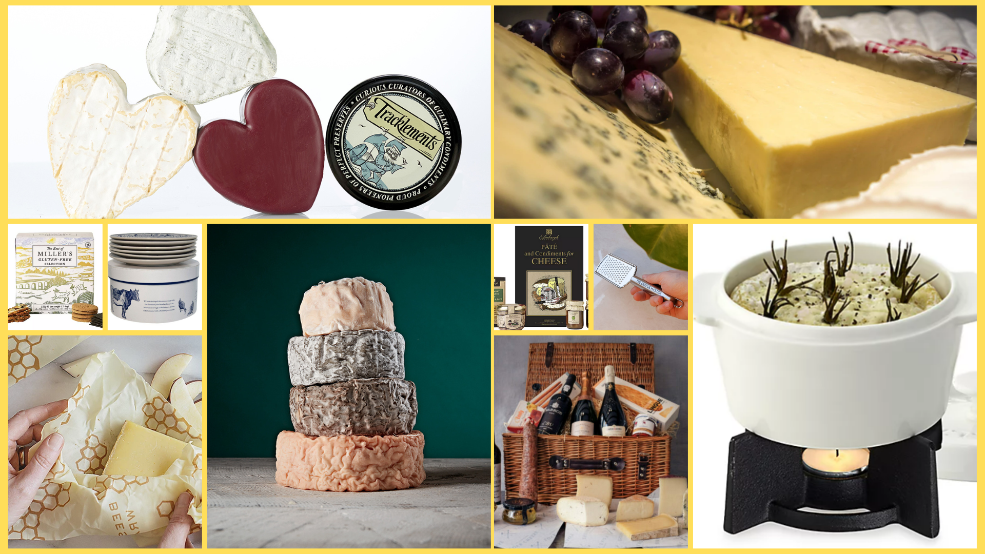 101 Gifts For Cheese Lovers