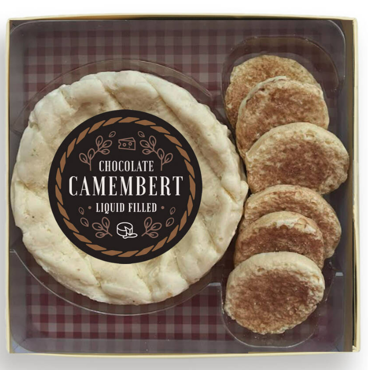 Camembert Chocolate Cheese - Not on the High Street