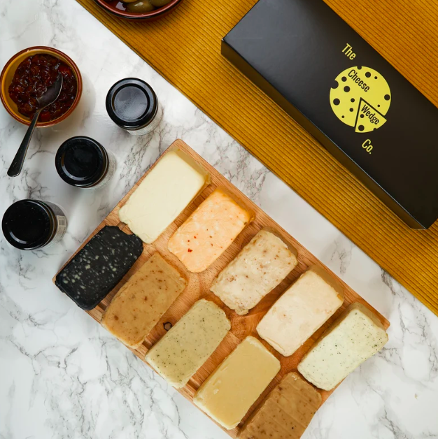 Cheese Selection Box | The Cheese Wedge Co - Etsy