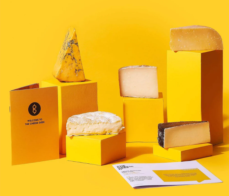 Cheese Subscription by The Cheese Geek