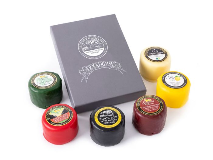 Cheese and Board Game Box - Cheshire Cheese Company