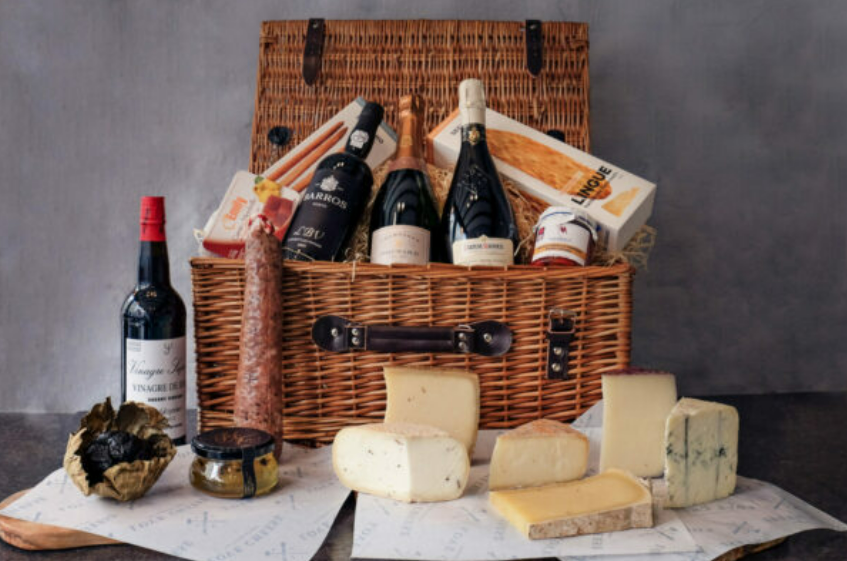 Highlights from the Continent Cheese Hamper - Love Cheese