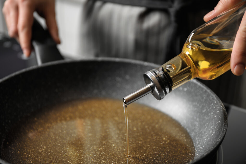 How to Properly Dispose of Cooking Oil UK