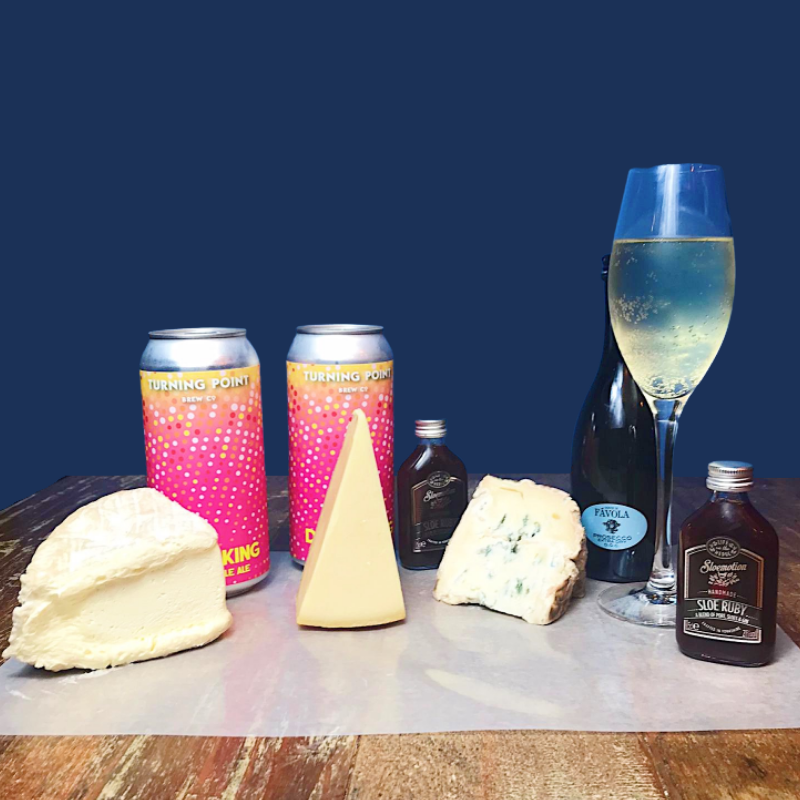 It's your Birthday Cheese Hamper - Love Cheese