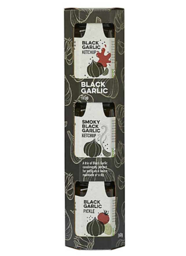 Lakeland Black Garlic Trio Gift Set