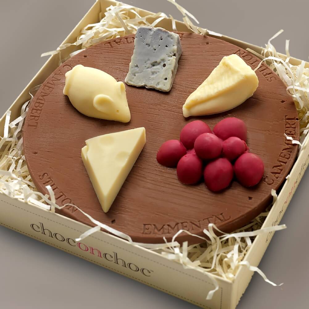 Mini Chocolate Cheese Board - Find Me a Gift