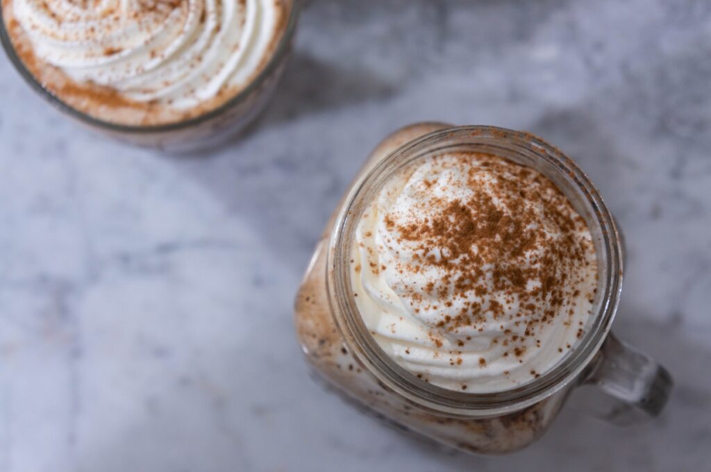 Nutella Amaretto Hot Chocolate