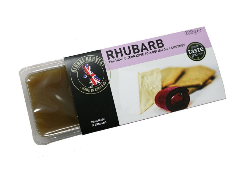 Rhubarb Jelly for Cheese - Fine Food Specialist