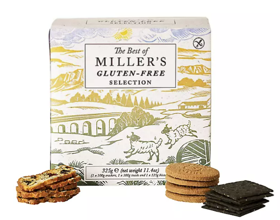 The Best of Miller’s Gluten-Free Artisan Biscuit Selection - Lakeland