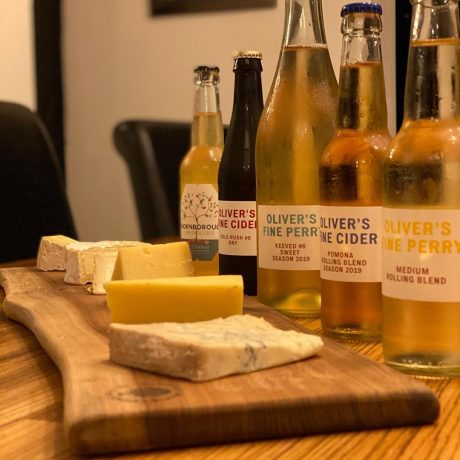 The Cheese & Cider Box - The Courtyard Dairy