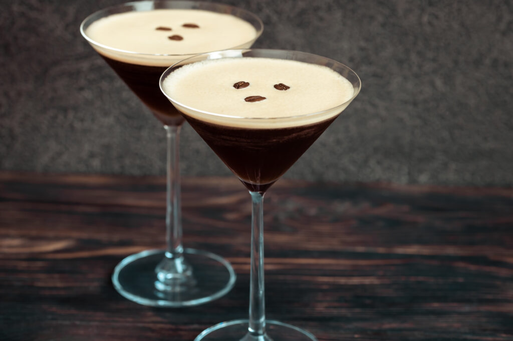 Vegan Espresso Martini