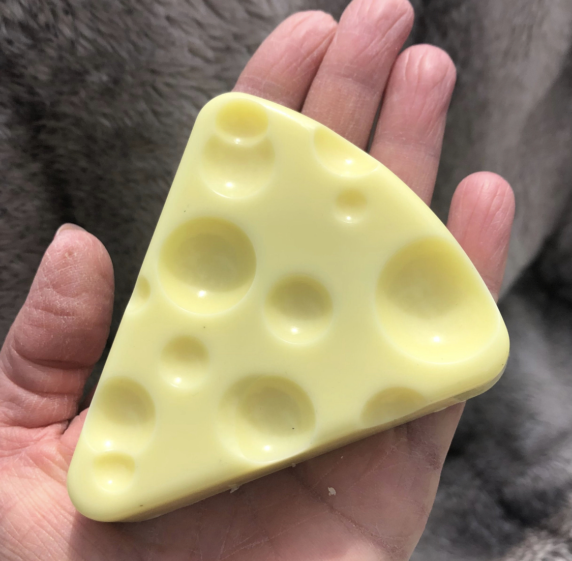 Vegan-Friendly Cheese Soap | Ladybirds Rgo - Etsy