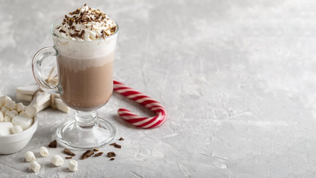 Candy Cane Hot Chocolate Recipes for Winter