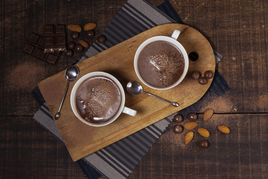 Almond Hot Chocolate Recipes For Winter