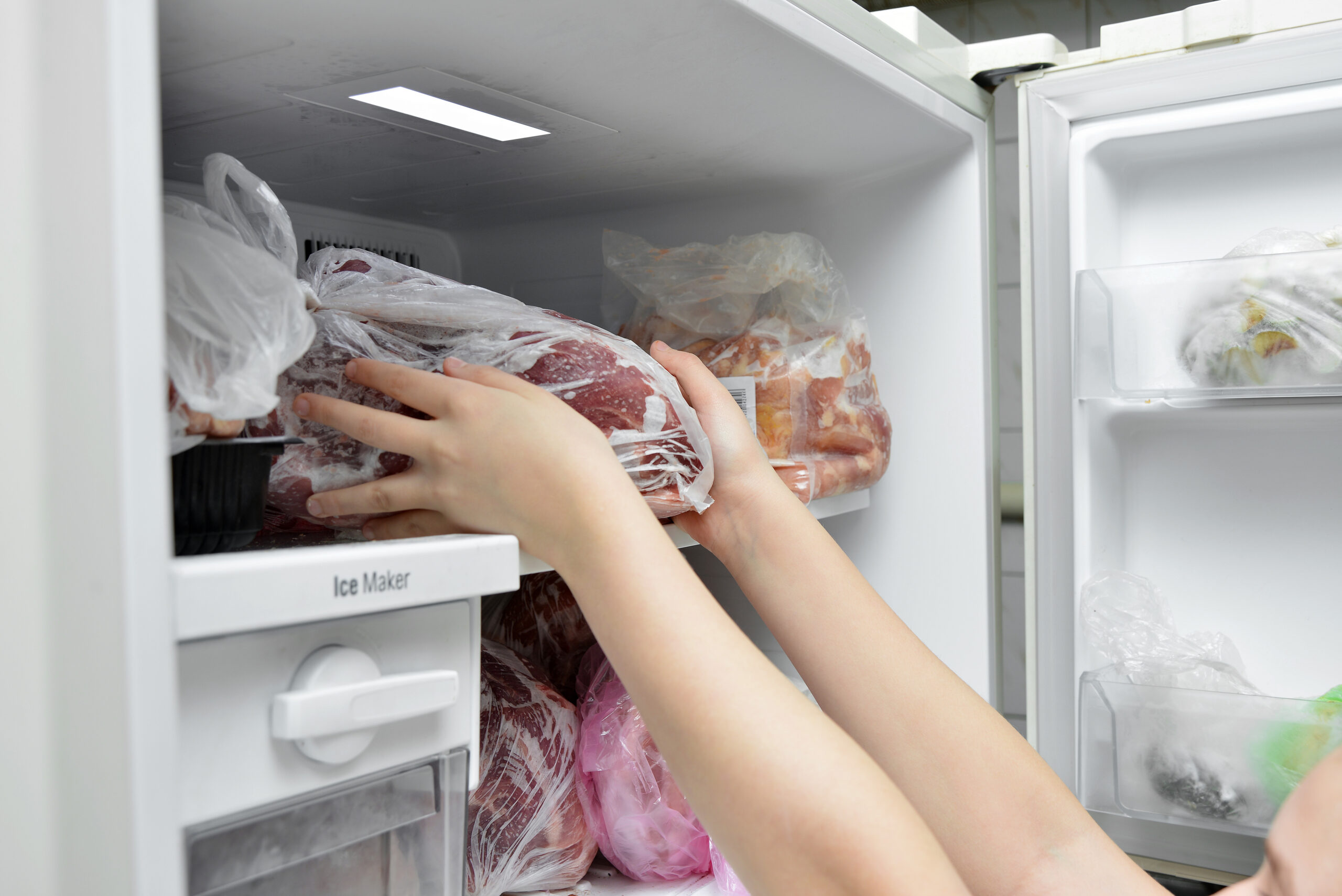 How to Save the Food in Your Freezer During a Power Cut