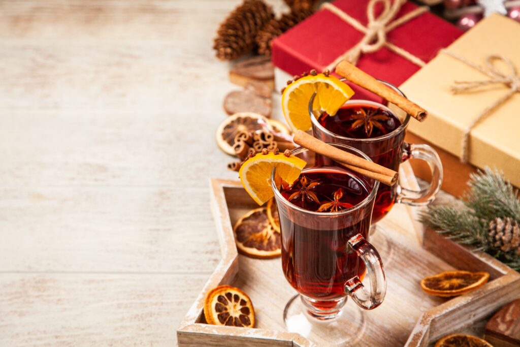 List of Boozy Christmas Cocktails