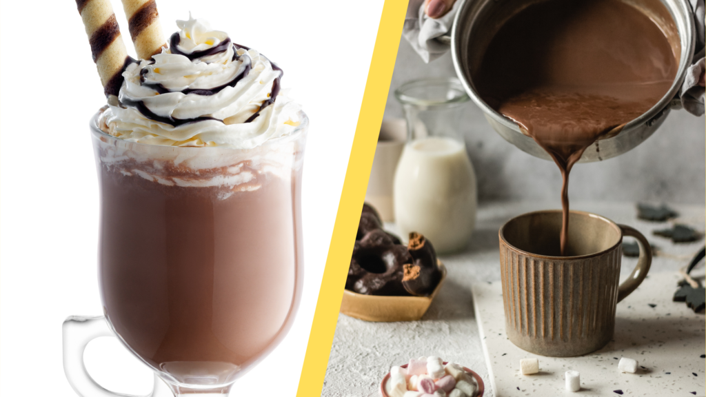 Are Hot Chocolate and Cocoa Powder the Same?