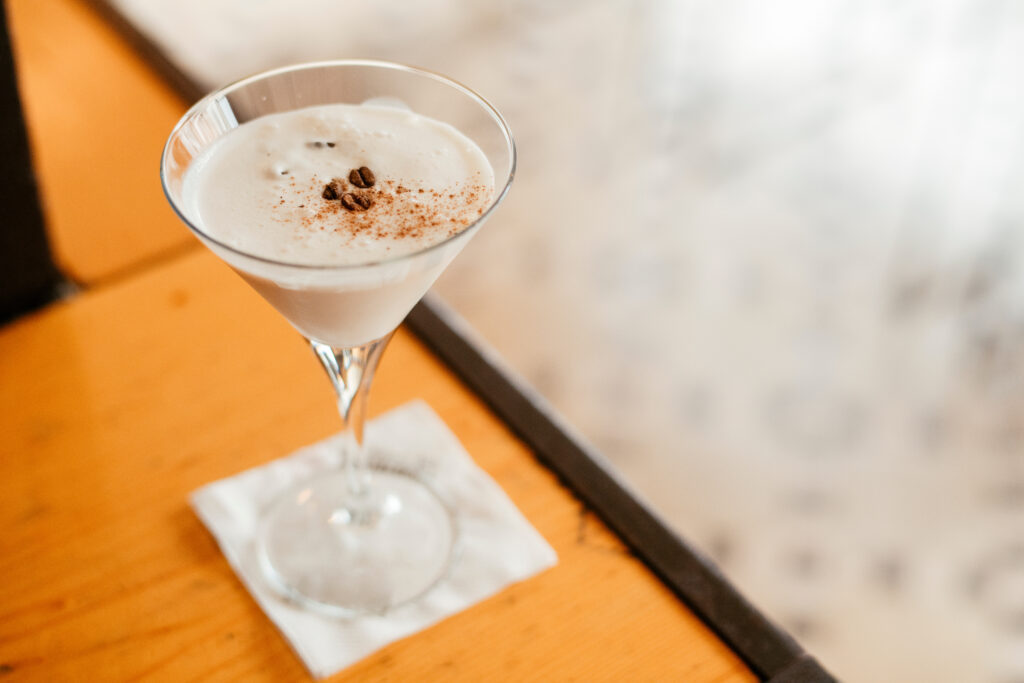 Chocolate and Coffee Martini