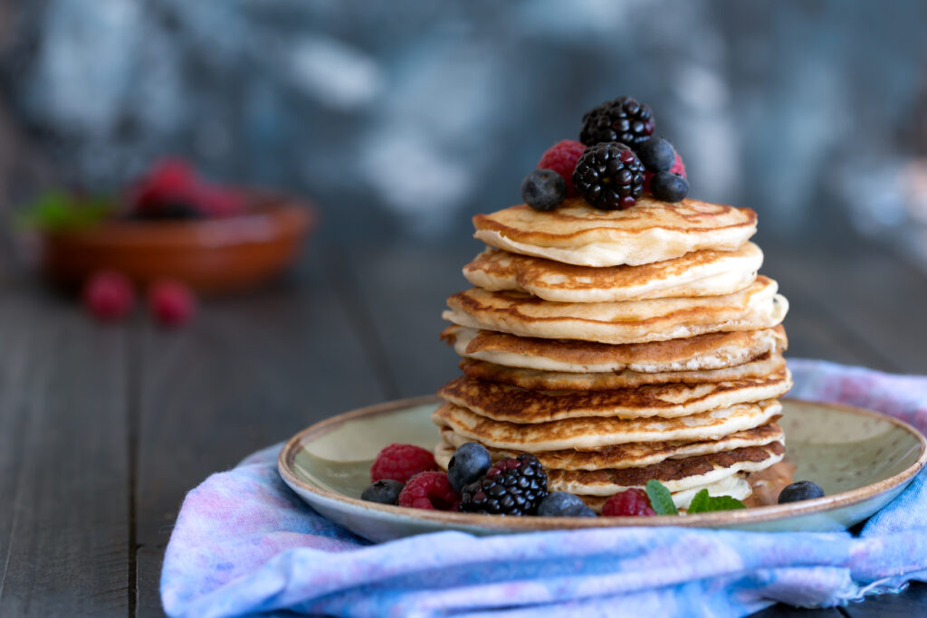 Christmas Breakfast Pancake Recipes