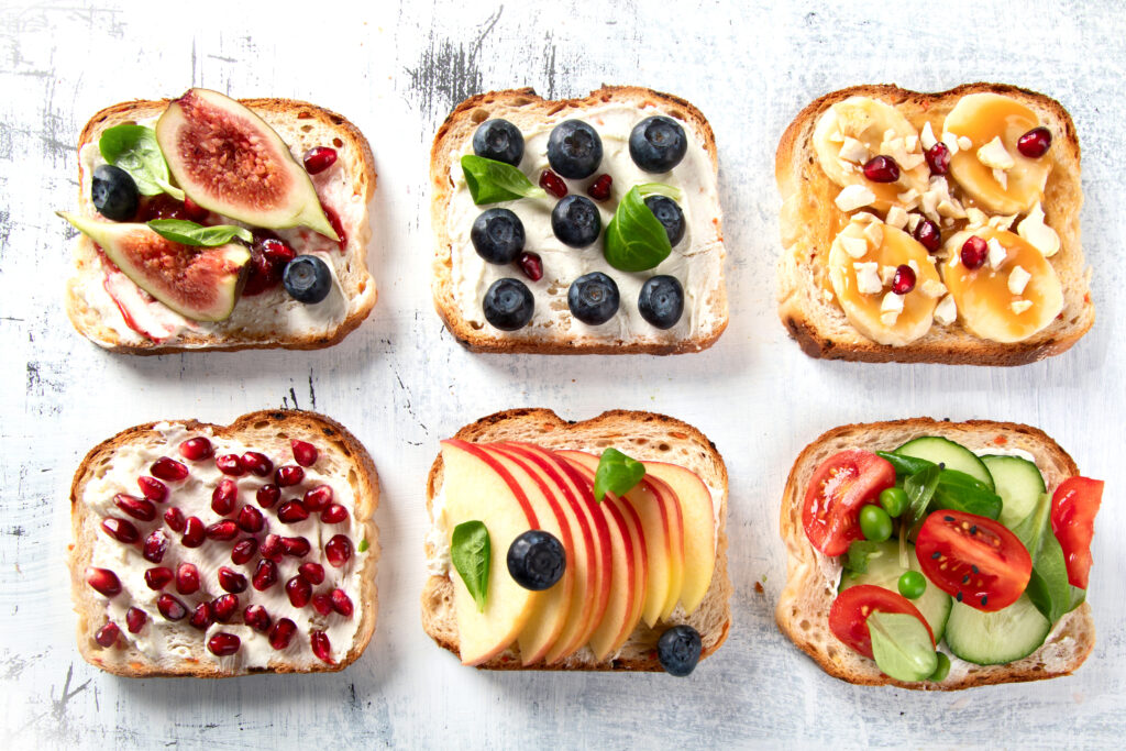 Christmas Toast and French Toast Breakfast Ideas