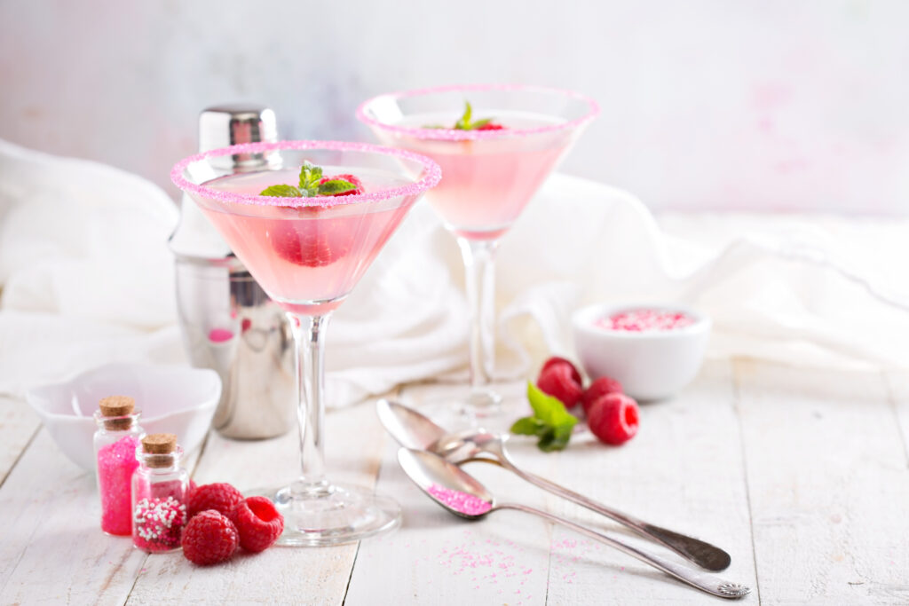 French Raspberry Martini