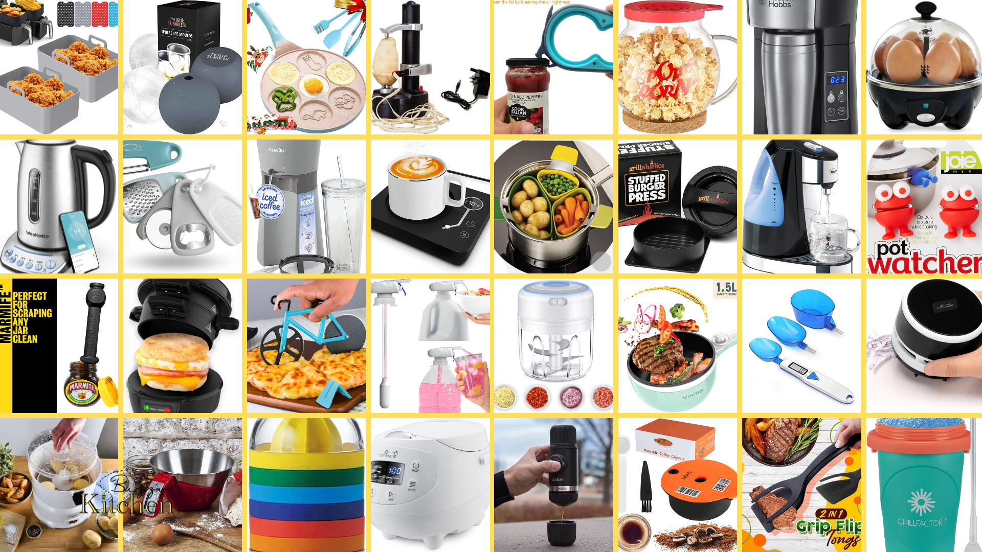 101 Awesome Kitchen Gadgets on Amazon UK 2023